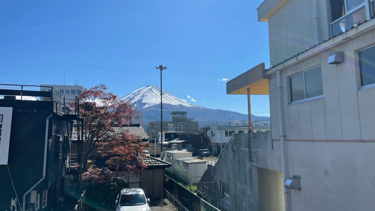 Fuji新倉山 Villa Azagawa Bagian luar foto