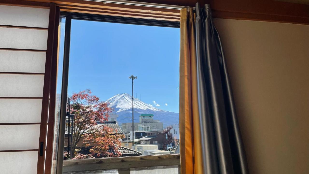 Fuji新倉山 Villa Azagawa Bagian luar foto
